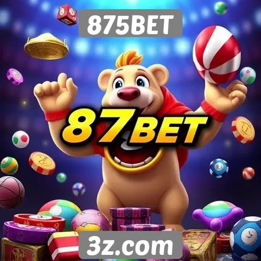 Plataforma 875BET oferece diversas opções de jogos online