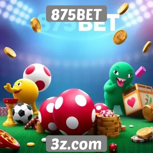 Ofertas de jogos disponíveis no 875BET