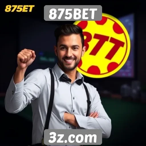 Experiência do usuário na plataforma 875BET